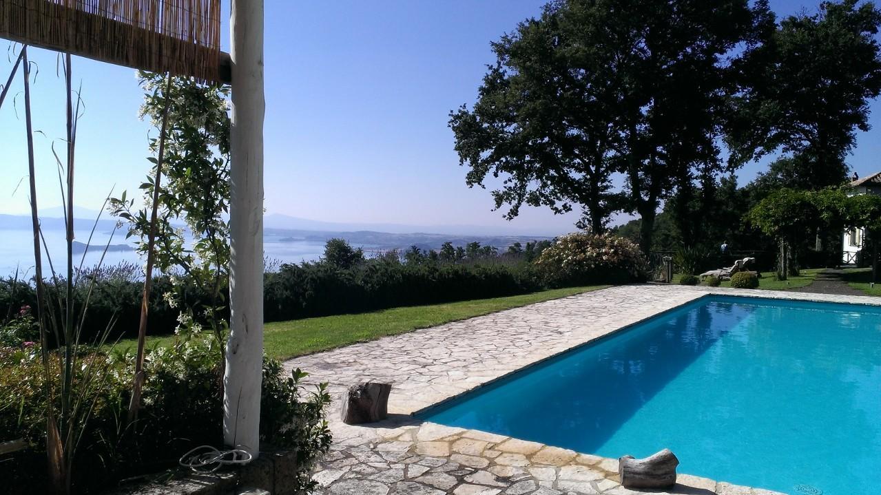 La Montagnola Retreat Gradoli Exterior foto