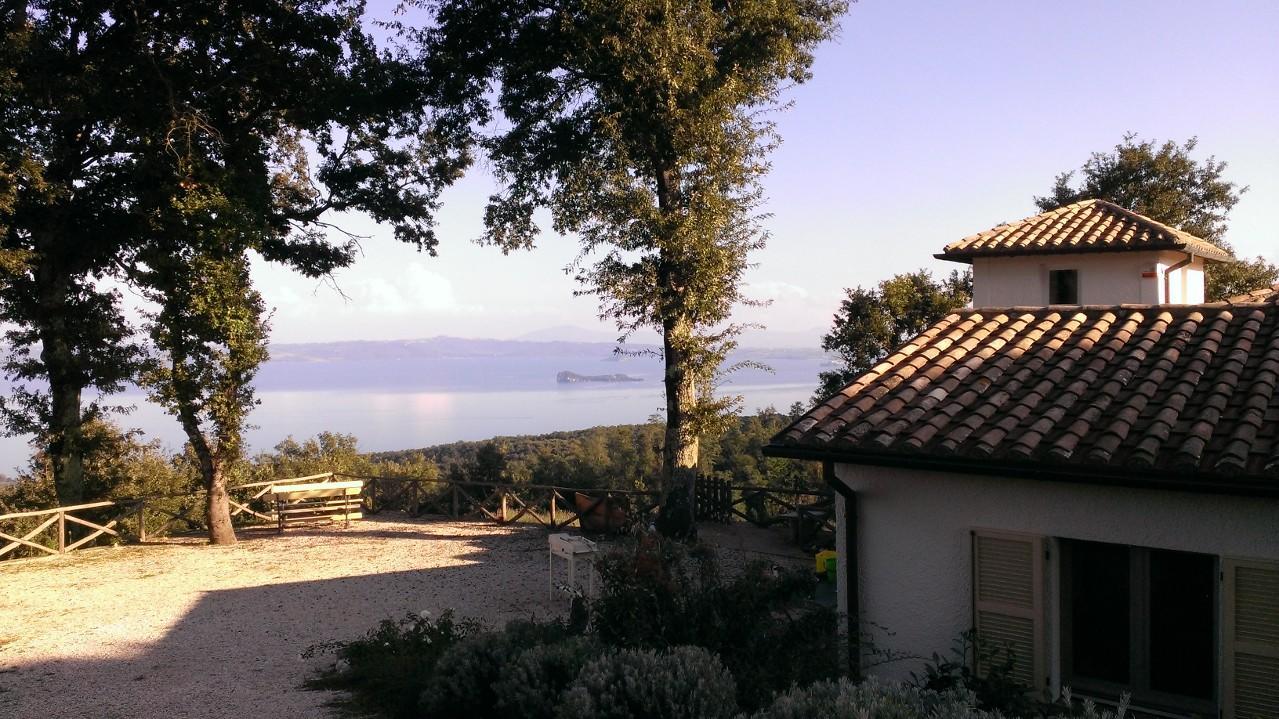 La Montagnola Retreat Gradoli Exterior foto